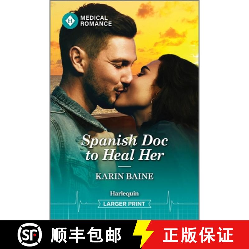 【3-4周达】Spanish Doc to Heal Her [9781335943156]