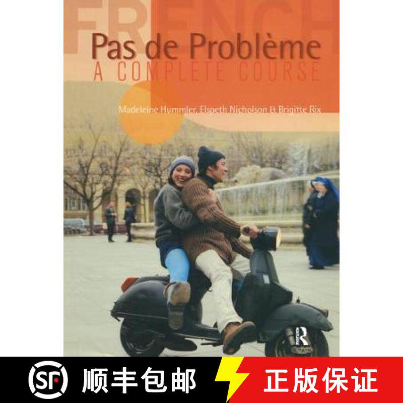 【3-4周达】Pas de Probleme: A Complete Course [9781138172050]