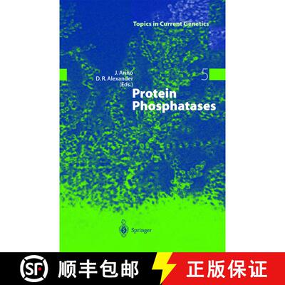 【3-4周达】精装 Protein Phosphatases [9783540205609]