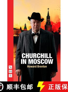 【3-4周达】Churchill in Moscow [9781839044175]