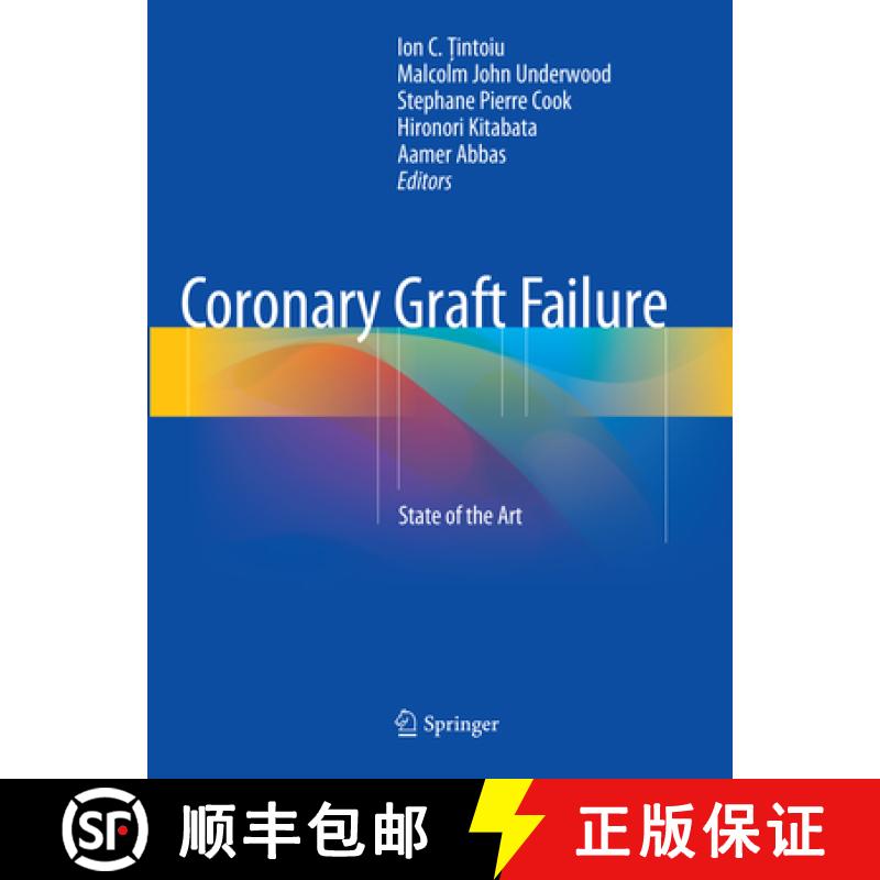 【3-4周达】Coronary Graft Failure: State of the Art [9783319799667]