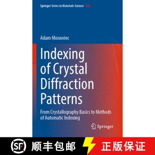 Patterns Indexing Methods 9783031110795 Crystal 4周达 Crystallography From Diffraction Automa... Basics