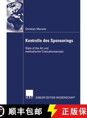 【3-4周达】Kontrolle des Sponsorings : State of the Art und methodischer Evaluationsansatz [9783835004368]