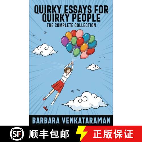 【3-4周达】Quirky Essays for Quirky People: The Complete Collection [9784867524008]