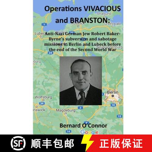 【3-4周达】Operations VIVACIOUS and BRANSTON [9781008984233]