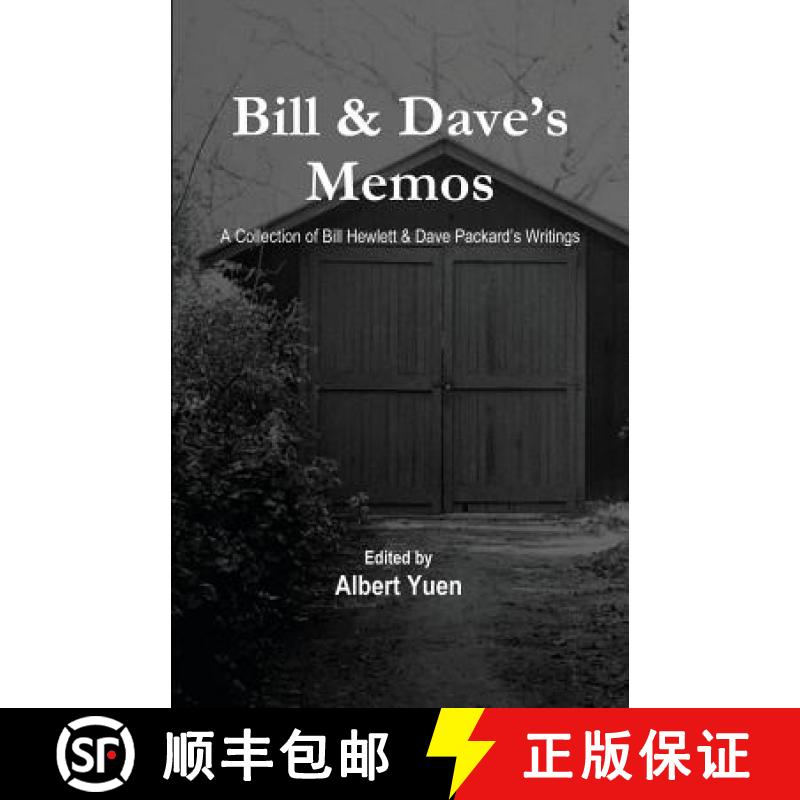 预订 Bill & Dave's Memos [9781424327812]