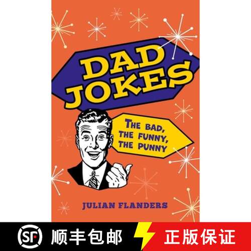【3-4周达】Dad Jokes: The Bad, the Funny, the Punny [9781398843288]
