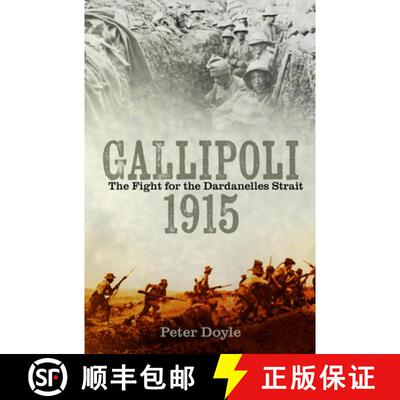 【3-4周达】Gallipoli 1915: The Fight for the Dardanelles Strait [9781803998145]