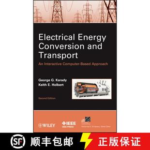 【3-4周达】Electrical Energy Conversion And Transport: An Interactive Computer-Based Approach, Second... [9780470936993]
