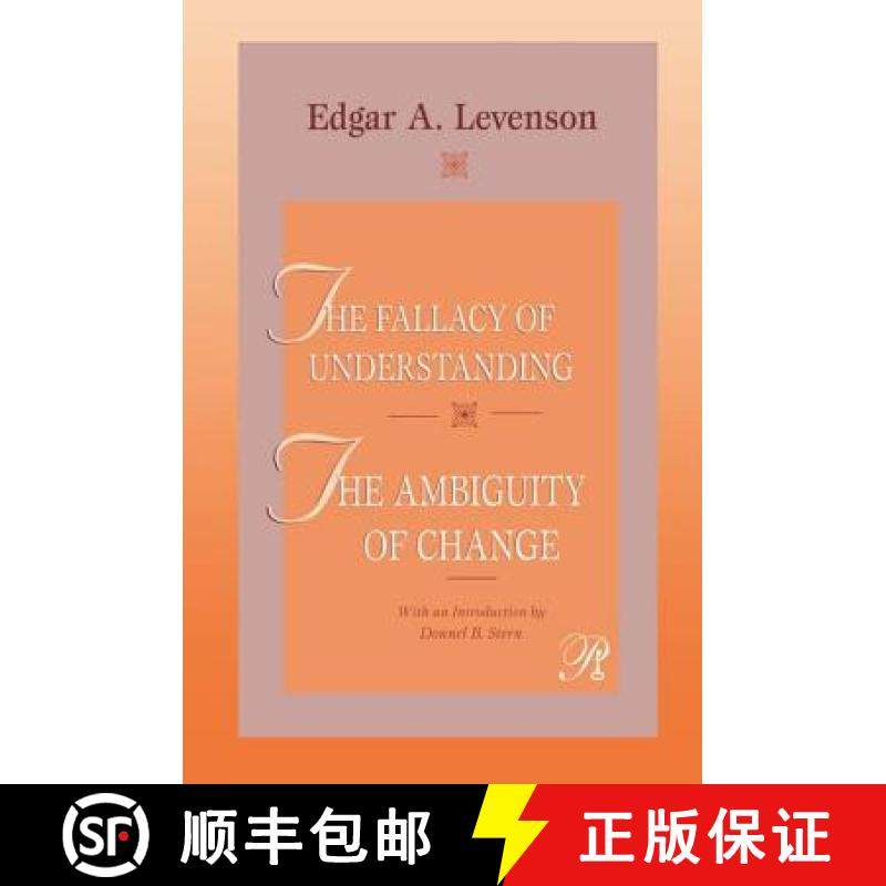 【3-4周达】The Fallacy of Understanding & the Ambiguity of Change [9781138148352]