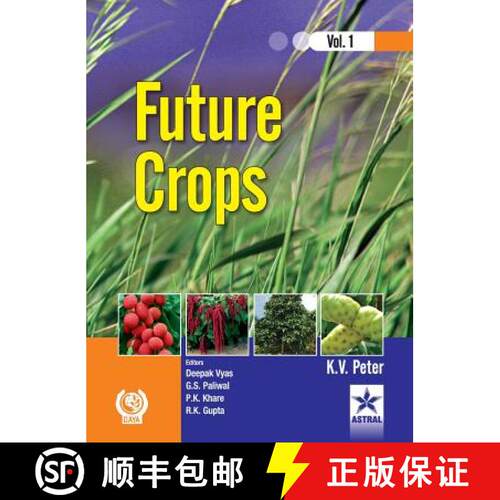 【3-4周达】精装 Future Crops Vol 1 [9789351240648]