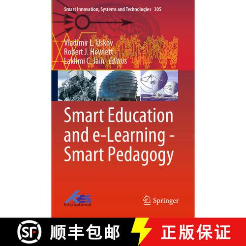 【3-4周达】Smart Education and e-Learning - Smart Pedagogy [9789811931147]