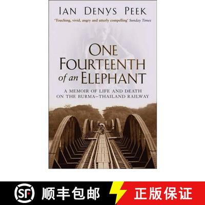 【3-4周达】One Fourteenth Of An Elephant [9780857500298]
