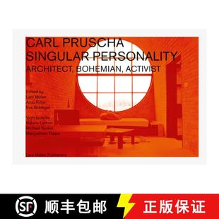 Personality 9783037785904 4周达 Activist Bohemian Architect Singular Pruscha Carl