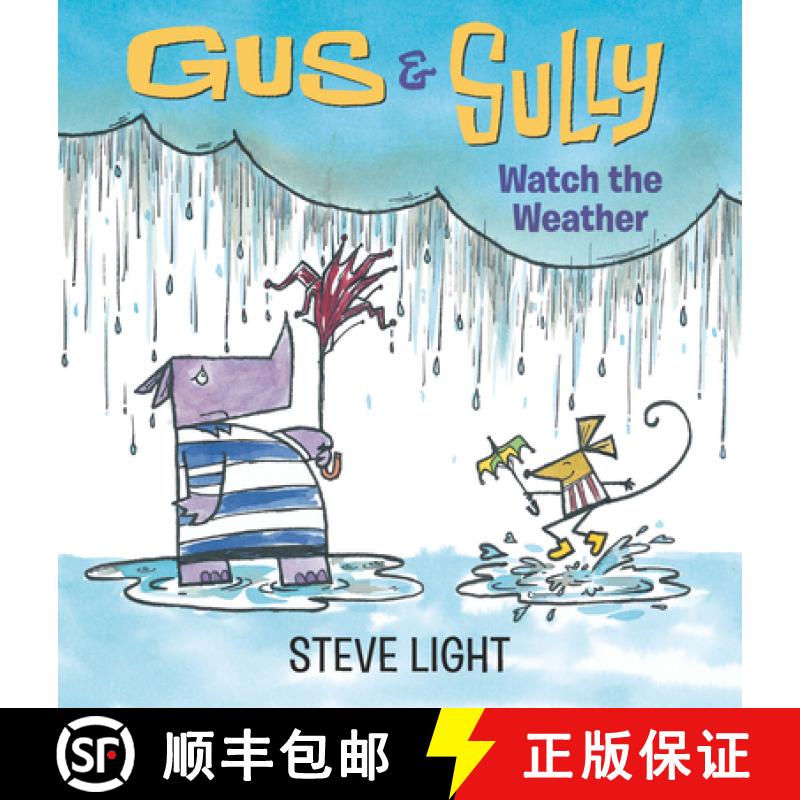 【3-4周达】Gus and Sully Watch the Weather [9781536230048]