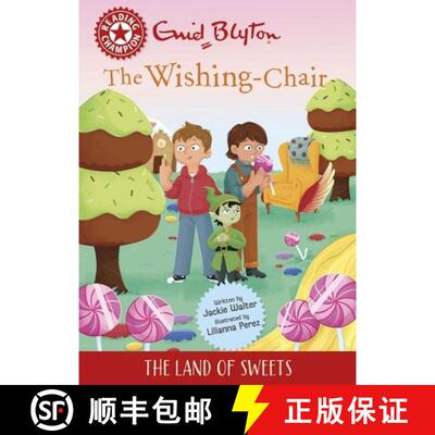【3-4周达】Reading Champion: The Wishing-Chair: The Land of Sweets: Red Band 2 [9781445196664]