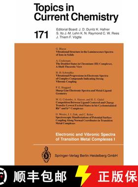 【3-4周达】Electronic and Vibronic Spectra of Transition Metal Complexes I [9783662148938]