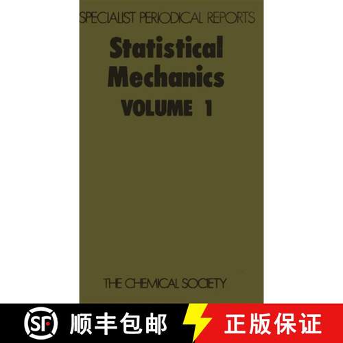 【3-4周达】Statistical Mechanics Vol 1: Volume 1 [9780851867502]