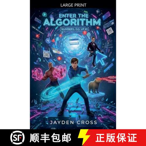 【3-4周达】Numbers. Go. Up #1: Enter the Algorithm [9798233177729]