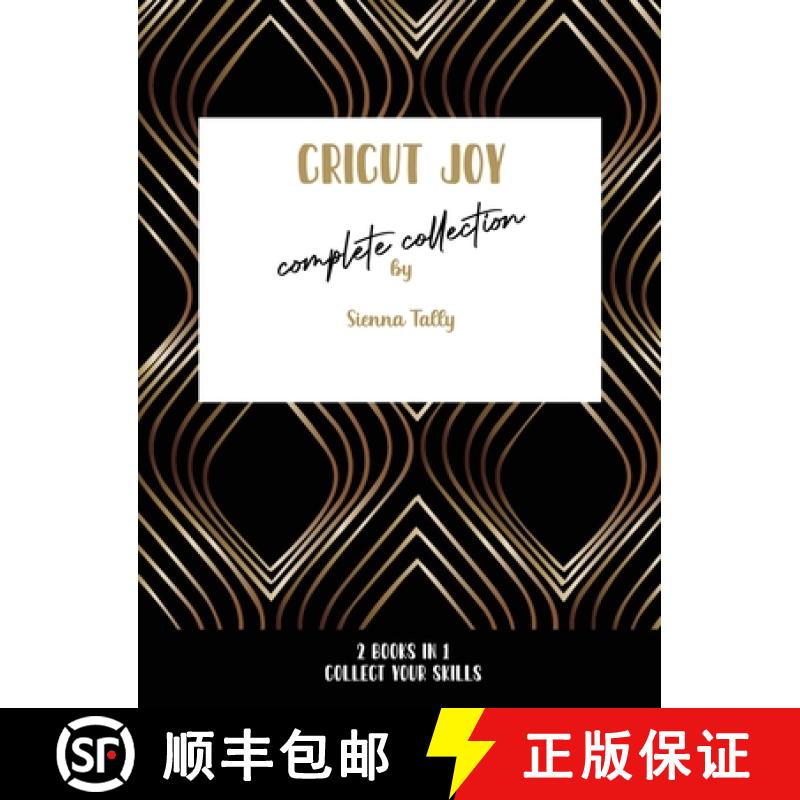 【2-3周达】Cricut Joy Complete Collection: Collect Your Skills! [9781801925174]