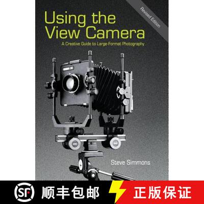 【3-4周达】Using the View Camera: A Creative Guide to Large Format Photography [9781626540774]
