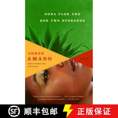 【3-4周达】Dona Flor and Her Two Husbands [9780307276643]