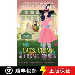 【3-4周达】Cats, Crime & Creme Brulee [9780645399882]
