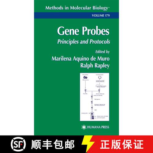 【3-4周达】精装 Gene Probes : Principles and Protocols [9780896038851]