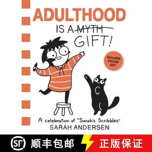 Scribbles 4周达 Volume Sarah Adulthood Celebration 9781524890407 Gift