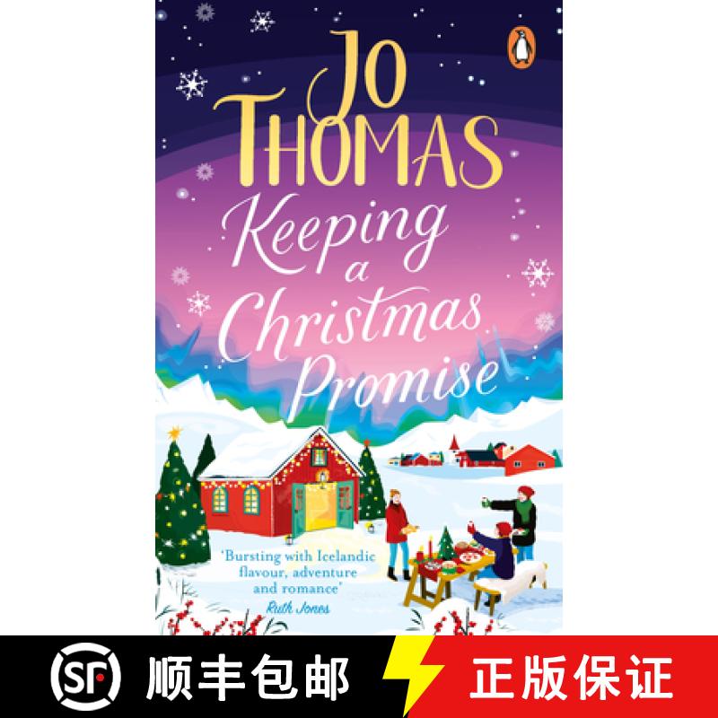 【3-4周达】Keeping a Christmas Promise : Escape to Iceland with the most feel-good and uplifting Chri... [9780552178679]