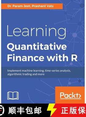 预订 Learning Quantitative Finance with R [9781786462411]