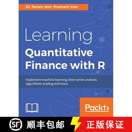 预订 Learning Quantitative Finance with R [9781786462411]