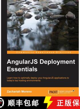 预订 AngularJS Deployment Essentials [9781783983582]