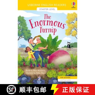 【3-4周达】Enormous Turnip [9781474983792]