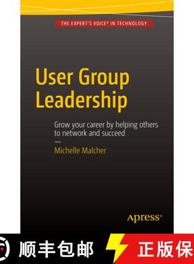【3-4周达】User Group Leadership (1st ed.) (1st ed.) (1st ed.) (1st ed.) [9781484211168]