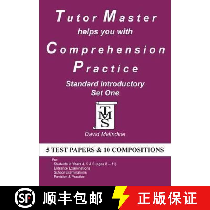 【2-3周达】Tutor Master Helps You with Comprehension Practice - Standard Introductory Set One [9780955590979]
