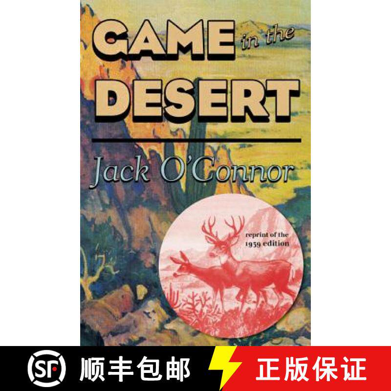 【3-4周达】Game in the Desert, Reprint of the 1939 edition [9781586671440]