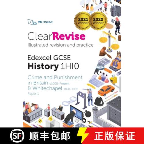 【3-4周达】Crime and punishment in Britain Paper 1: c1000-Present and Whitechapel 1870-1900 [9781910523858]