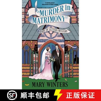 【3-4周达】Murder in Matrimony [9781448315499]