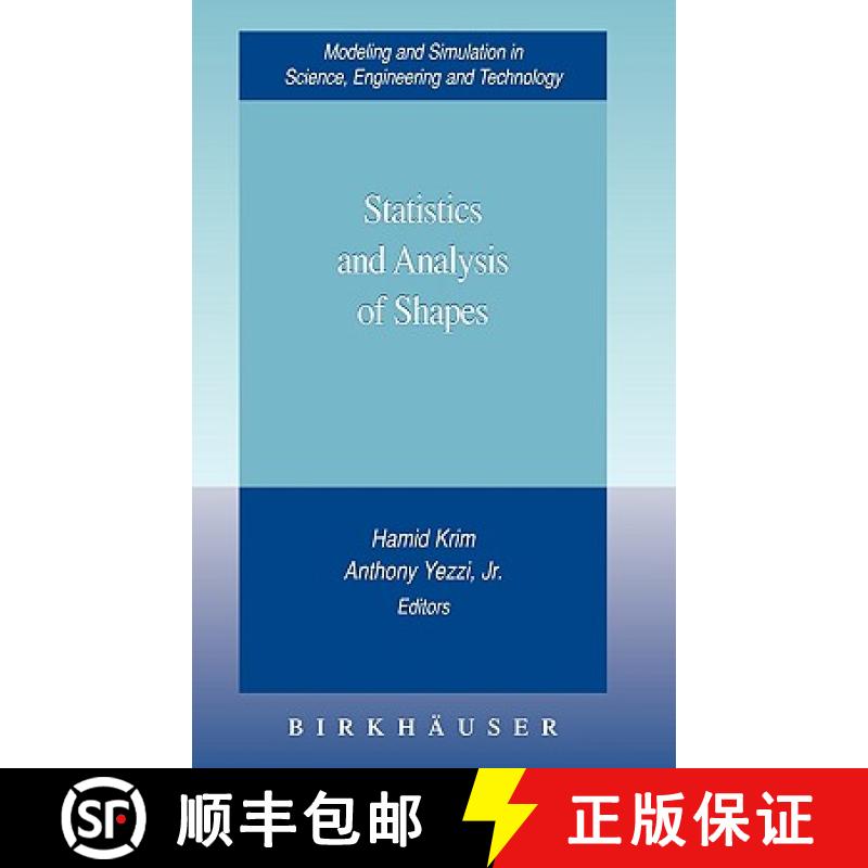 【3-4周达】Statistics and Analysis of Shapes [9780817643768]
