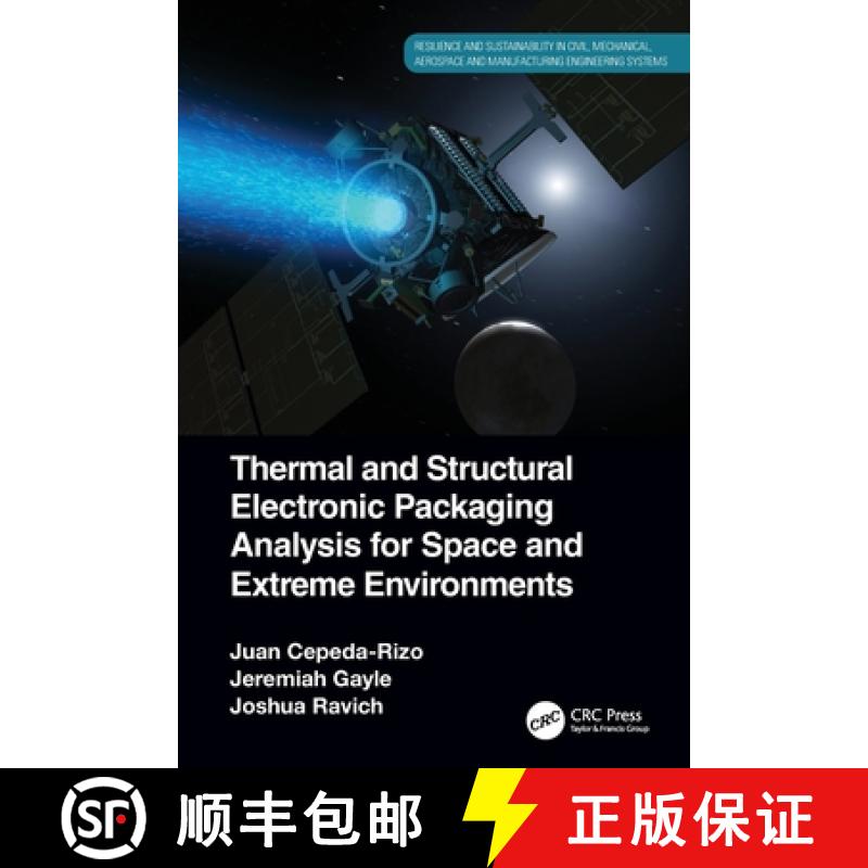 【3-4周达】TF Thermal and Structural Electronic Packaging Analysis for Space and Extreme Environments [9781032160856]
