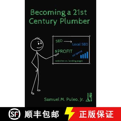 【3-4周达】Becoming a 21st Century Plumber [9781678199296]