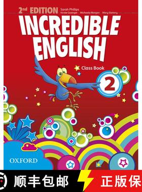 【3-4周达】Incredible English: 2: Class Book: - Incredible English: 2: Class Book [9780194442299]