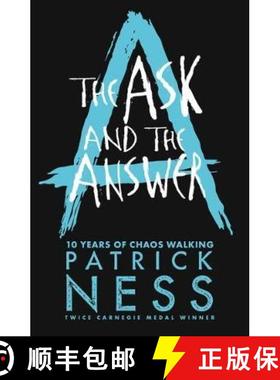 Ask and the Answer: The second book in the iconic multi-award-winning trilogy; a gripping dystopian Y... [9781406379174]