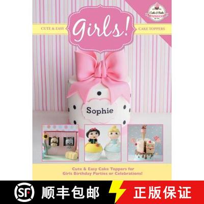 【3-4周达】Cute & Easy Cake Toppers for GIRLS! [9781908707635]