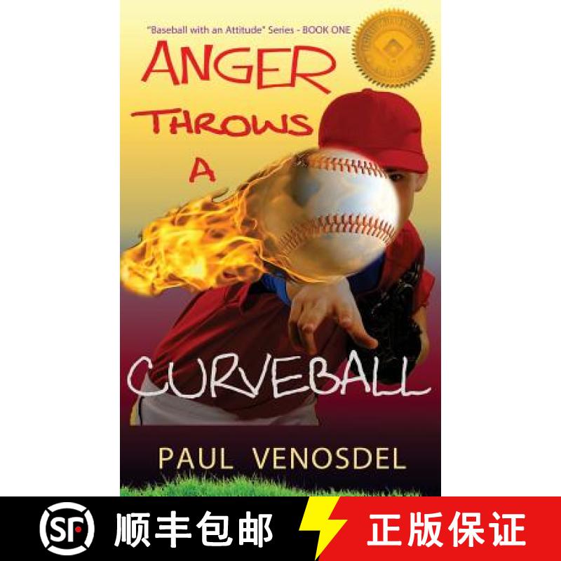 【3-4周达】ANGER Throws a Curveball: Baseball with an Attitude - BOOK ONE [9781940728070]