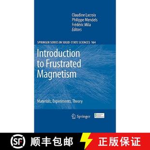 Magnetism 9783642105883 4周达 Theory Experiments Materials Frustrated Introduction