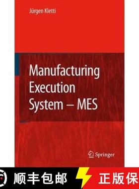 【3-4周达】Manufacturing Execution System - Mes [9783642080647]
