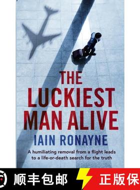 【3-4周达】The Luckiest Man Alive [9781738570218]