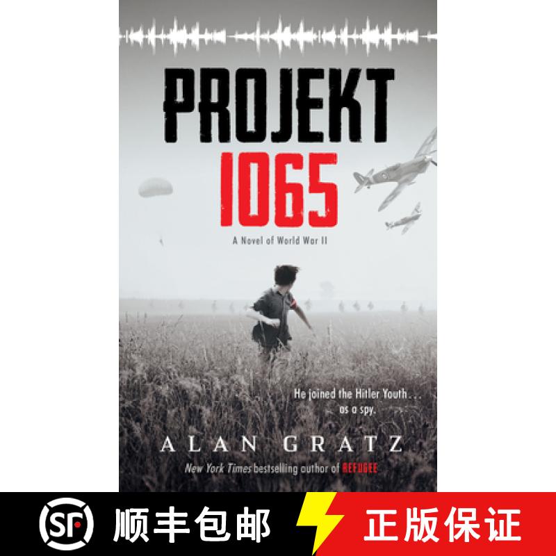 【3-4周达】Projekt 1065: A Novel of World War II [9780545880169]